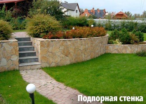 Какие особенности следует учитывать при создании тропинок на территории с крутым уклоном. Укрепление участков с уклоном выше 35%