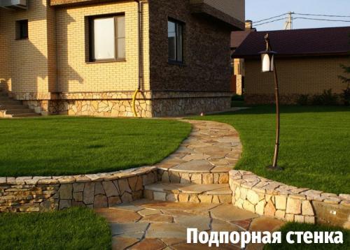 Какие особенности следует учитывать при создании тропинок на территории с крутым уклоном. Укрепление участков с уклоном выше 35%