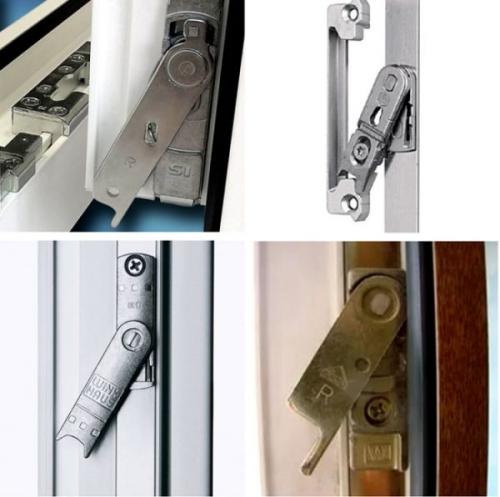 Сломался замок на пластиковом окне. Окно не закрывается