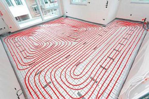 Монтаж теплого пола своими руками. Монтаж электрического теплого пола своими руками: расчет, схема укладки, подключение