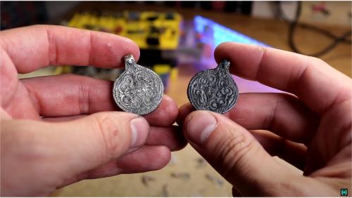 Как возродить старые предметы искусства. Реставрируем древнюю находку