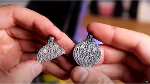 Как возродить старые предметы искусства. Реставрируем древнюю находку