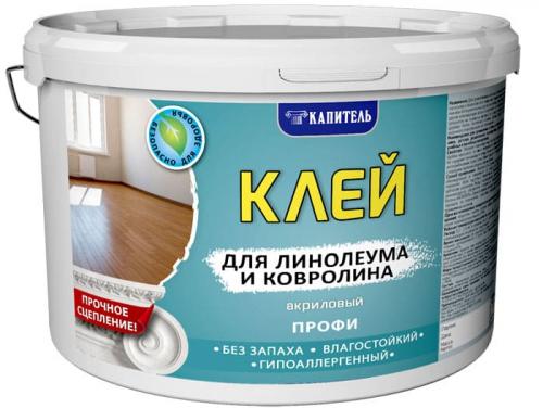 Чем приклеить линолеум к осб. Разновидности клеевых смесей для линолеума