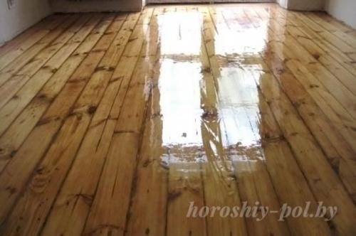 Какие недостатки могут возникнуть при неправильном уходе за деревянными полами. Доски маслом не испортишь. Как ухаживать за деревянным полом