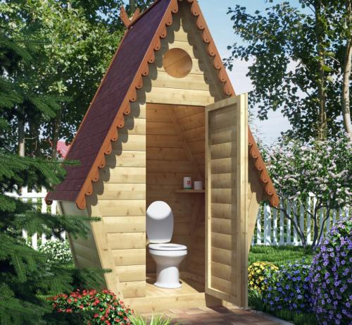 Как построить туалет в частном доме на улице. Какие действия следует провести для постройки туалета на даче своими руками