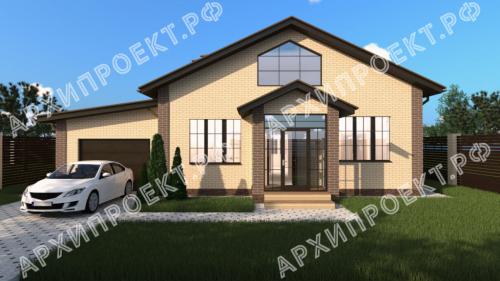 Баня с 2 спальнями. Проект каменной бани – продуманная рациональность 02