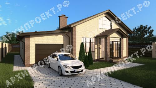 Баня с 2 спальнями. Проект каменной бани – продуманная рациональность 04