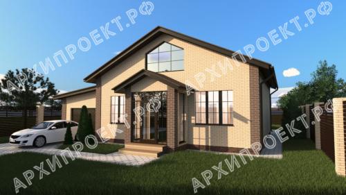 Баня с 2 спальнями. Проект каменной бани – продуманная рациональность 03