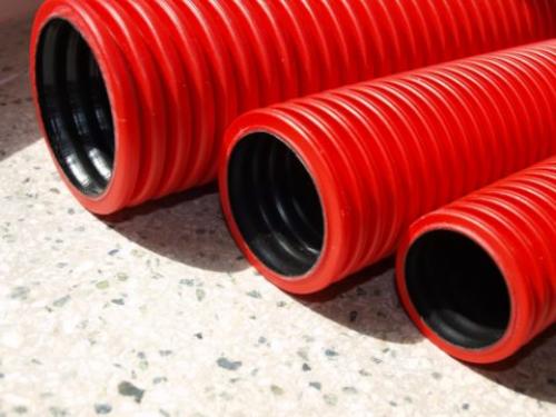 Гофрированные трубы для кабеля. Различия по конструкции