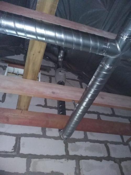 Как обеспечить теплоизоляцию стены из пластиковых блоков. Роль вентиляции