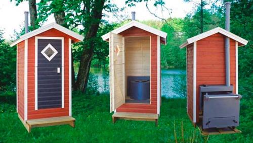 Туалет для дачи своими руками: пошаговая инструкция возведения такой нужной постройки 21