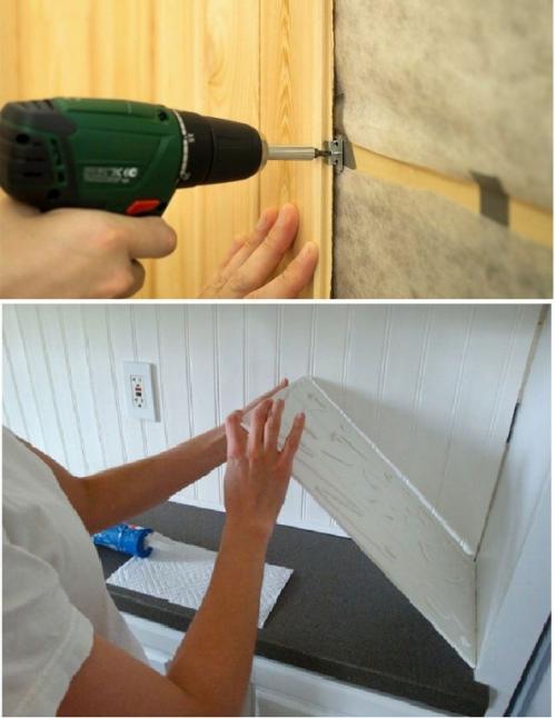 ПВХ панели для кухни. Дизайн кухни с пластиковыми панелями