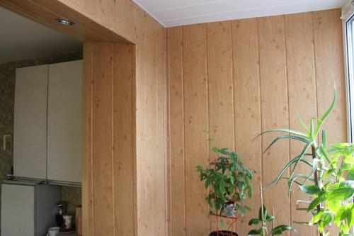 ПВХ панели для кухни. Дизайн кухни с пластиковыми панелями