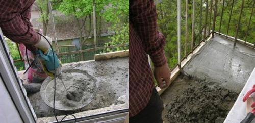 Какие инструменты необходимы для ремонта пола на балконе