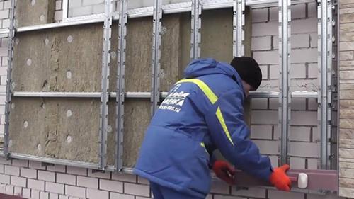 Вентилируемый фасад сканрок. Надежная и энергоэффективная система запатентованного навесного вентилируемого фасада сканрок