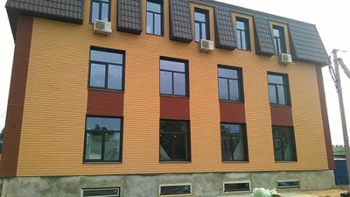 Вентилируемый фасад сканрок. Надежная и энергоэффективная система запатентованного навесного вентилируемого фасада сканрок