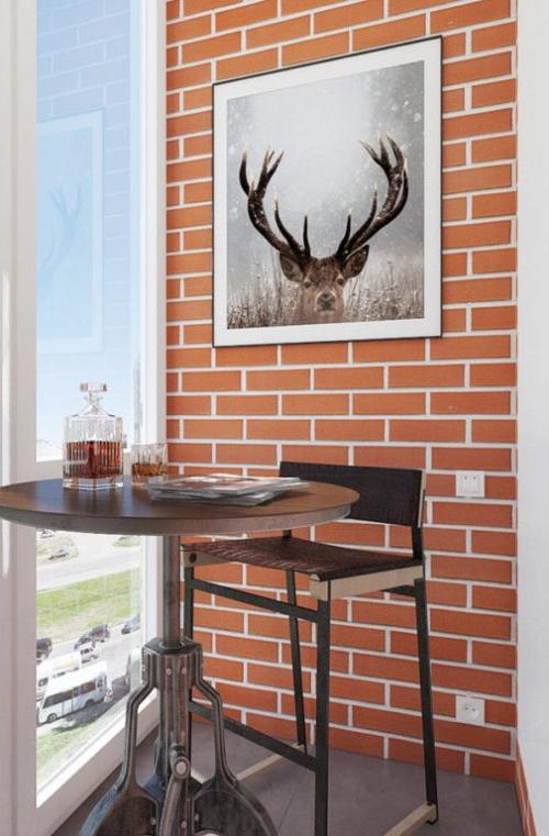 Фасад из клинкерной плитки. Варианты применения во внешней отделке домов 09