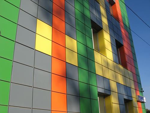 Какие материалы используются для изготовления вентилируемых фасадов. Какие виды материалов используются для современной отделки вентиляционного фасада