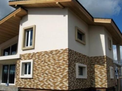 Обзор облицовочной плитки для фасада. Особенности: преимущества и недостатки 04