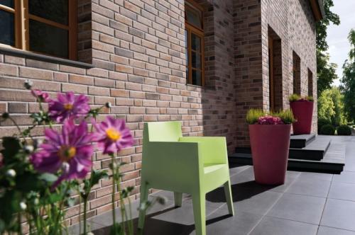 Плитка облицовочная уличная. Фасадная плитка: разновидности облицовочной плитки для фасада + рекомендации по выбору, монтажу и основным этапам работ