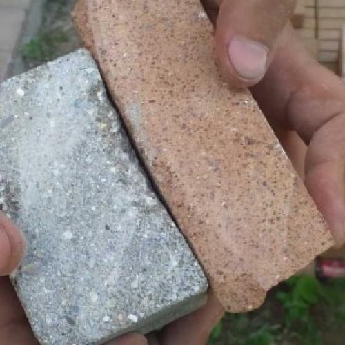 Облицовочная плитка для забора. Виды плитки