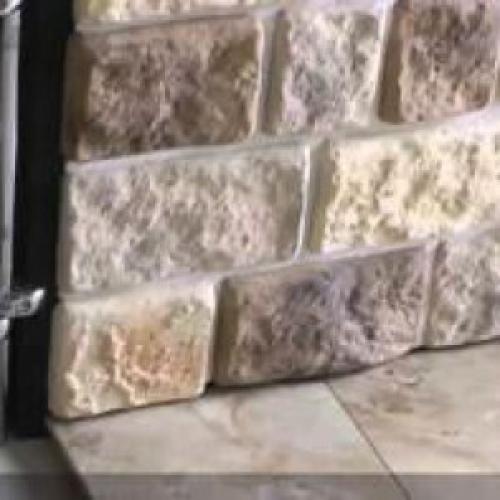 Облицовочная плитка для забора. Виды плитки