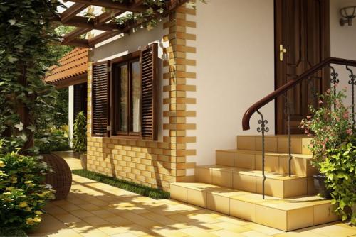 Плитка облицовочная уличная. Фасадная плитка: разновидности облицовочной плитки для фасада + рекомендации по выбору, монтажу и основным этапам работ