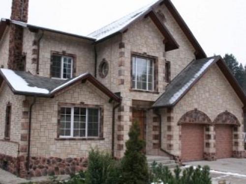 Обзор облицовочной плитки для фасада. Особенности: преимущества и недостатки 03