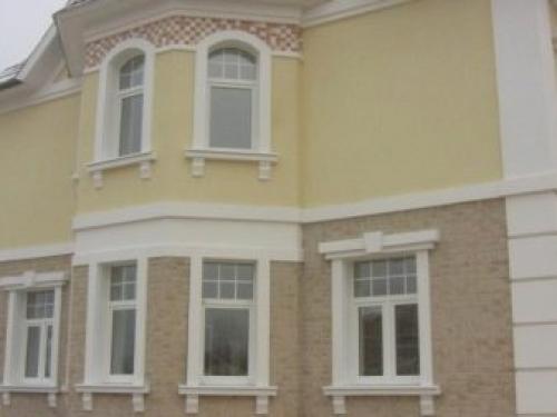 Обзор облицовочной плитки для фасада. Особенности: преимущества и недостатки 05