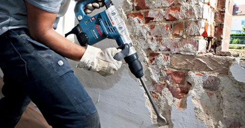 Разборка кирпичных перегородок. Подготовительные работы 05