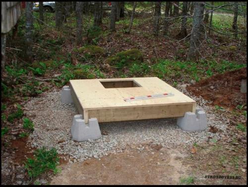 Как соорудить туалет в частном доме правильно своими руками. Виды портативных туалетов 07