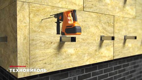 Вентилируемый фасад Технониколь. Экономия и тепло с вентилируемыми фасадами Технониколь