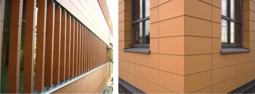 Керамика для фасада. Разновидности и особенности керамических панелей