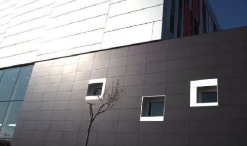 Вентилируемый фасад из керамической плитки. Что такое керамогранитная плитка для фасада