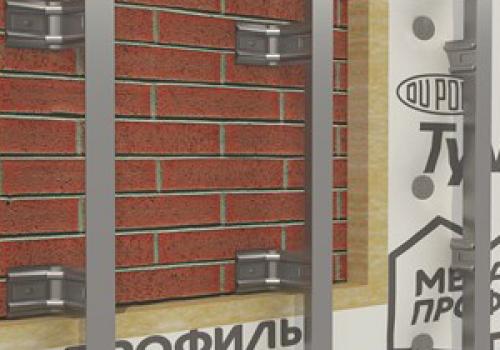 Особенности крепления плит вентилируемого фасада. Как делать вентилируемый фасад? 02