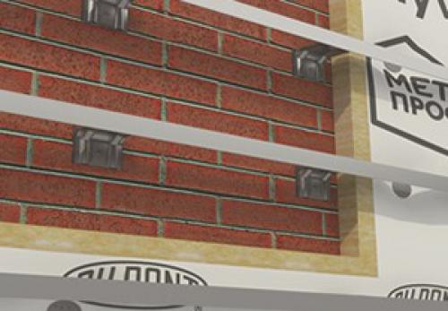 Особенности крепления плит вентилируемого фасада. Как делать вентилируемый фасад? 04