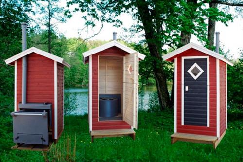 Идея для туалета на даче. Туалет на даче своими руками — интересные идеи для постройки туалетов, и советы, как быть оригинальнее в статье!