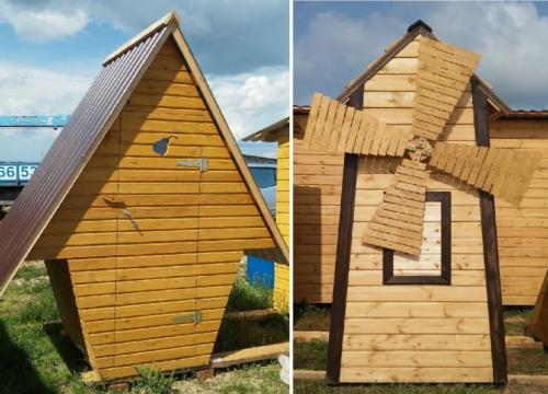 Идея для туалета на даче. Туалет на даче своими руками — интересные идеи для постройки туалетов, и советы, как быть оригинальнее в статье!