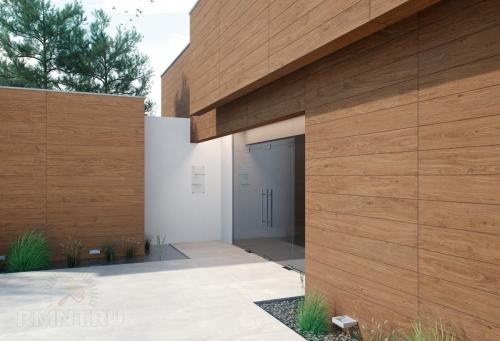 Керамогранит на фасаде: плюсы, минусы, особенности выбора