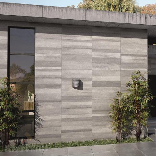 Керамогранит на фасаде: плюсы, минусы, особенности выбора