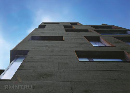 Керамогранит на фасаде: плюсы, минусы, особенности выбора