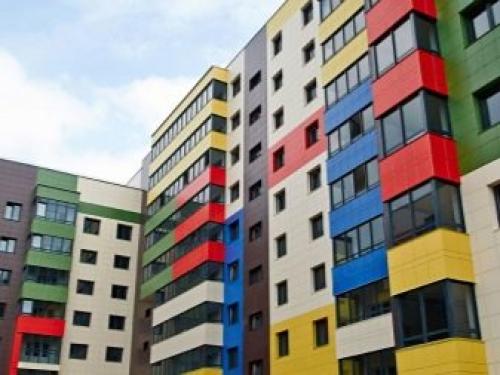 Керамогранит для фасада Преимущества и разновидности. Разновидности керамогранита для фасадов 12