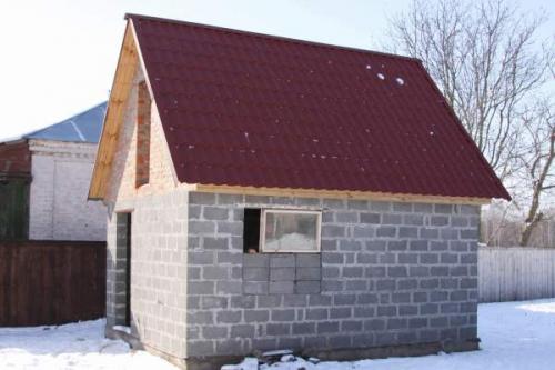 Летняя баня на даче своими руками. Примеры дачных бань