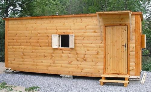 Летняя баня на даче своими руками. Примеры дачных бань