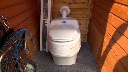 Дачный туалет без запаха. Как устроен торфяной биотуалет