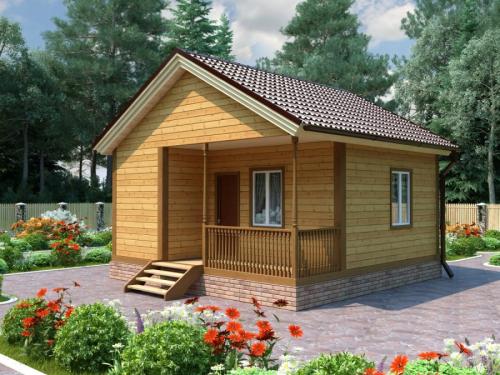 Чертеж дома 1 этаж. Кому подойдут одноэтажные дома 09 Чертеж дома 1 этаж. Кому подойдут одноэтажные дома 09