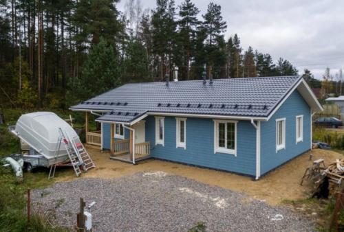 Чертеж дома 1 этаж. Кому подойдут одноэтажные дома 04 Чертеж дома 1 этаж. Кому подойдут одноэтажные дома 04