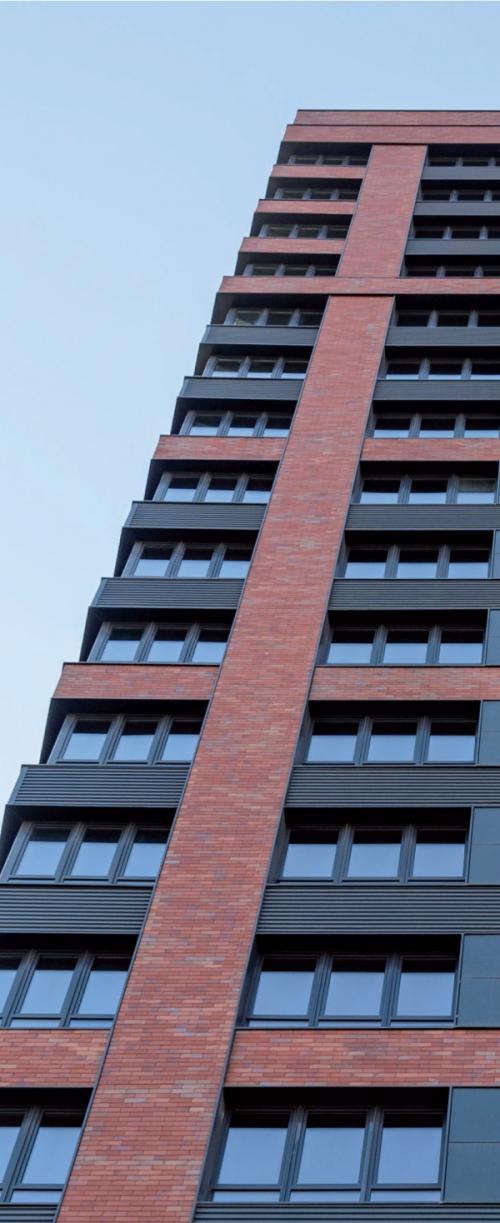 Монтаж клинкерной плитки на вентилируемый фасад. Система вентфасада с клинкерной плиткой