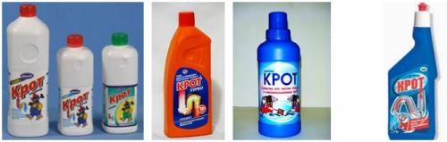 Средство Крот инструкция. Разновидности «Крота»