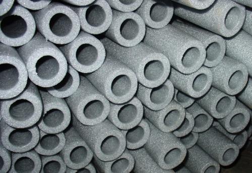 Трубки из вспененного полиэтилена. Виды